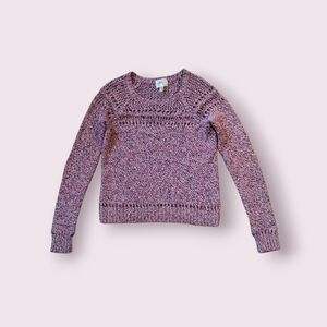 Milly Lavender Knit Sweater